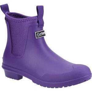Cotswold Womens/Ladies Grosvenor Galoshes / Purple